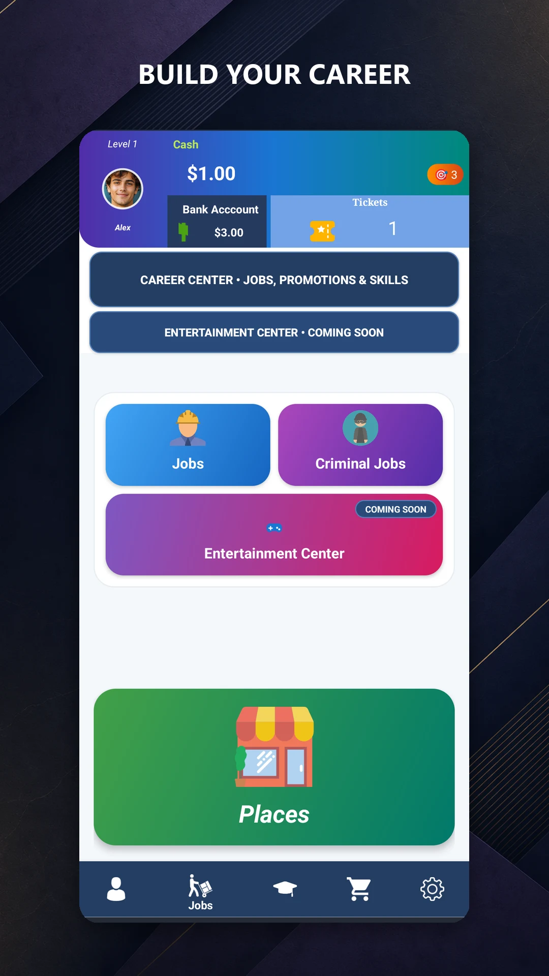 Homeless Life: Living City screenshot